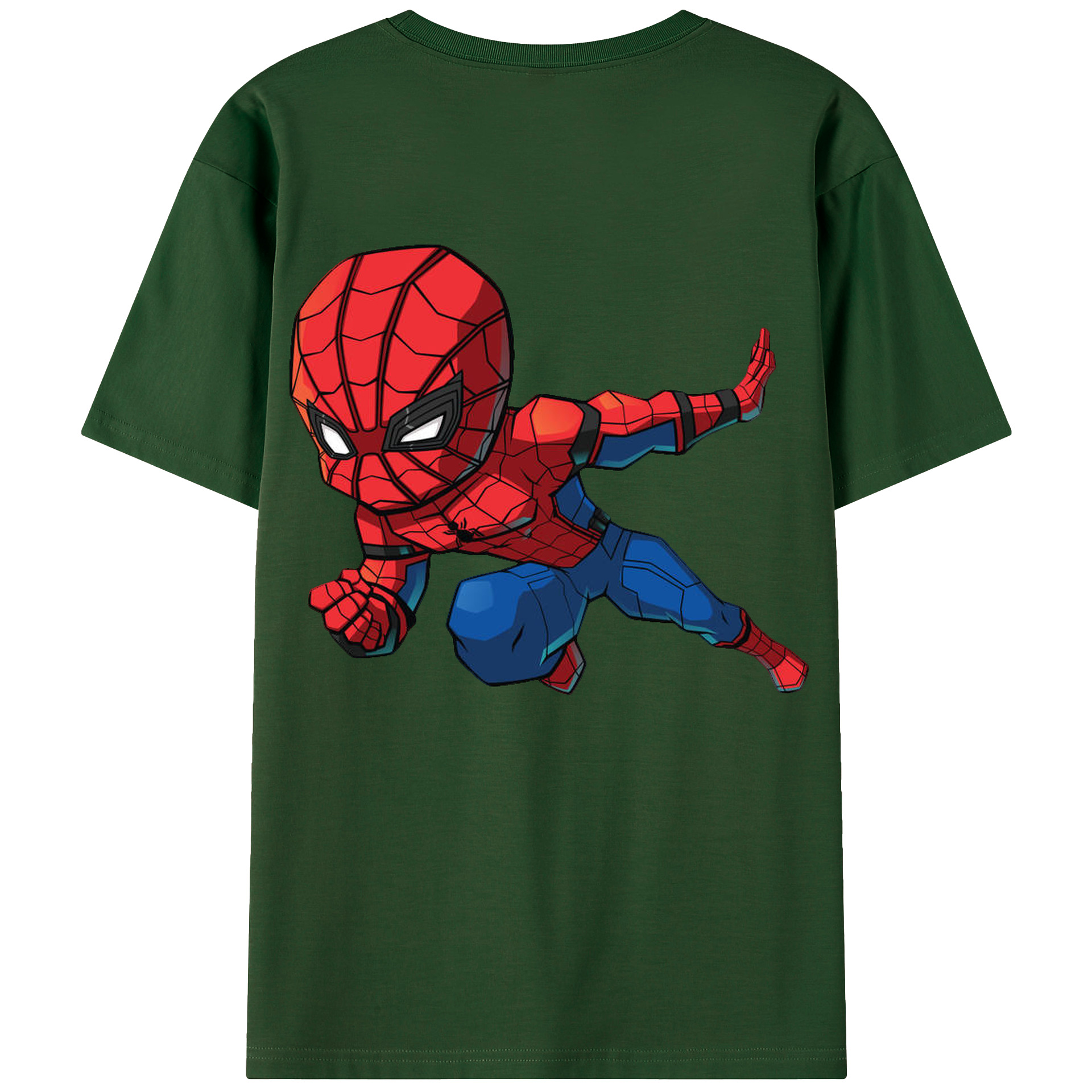 （画像用） アベンジャーズ The Avengers 綿100％半袖Tシャツ（背面プリント）